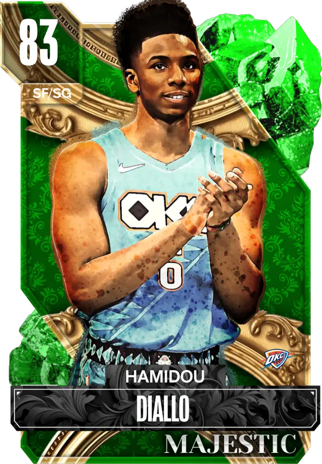(EMERALD) Hamidou Diallo (83 OVR)