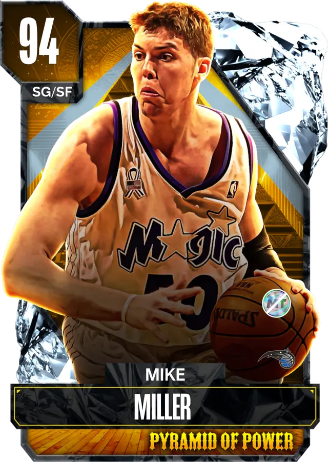 (DIAMOND) Mike Miller (94 OVR)