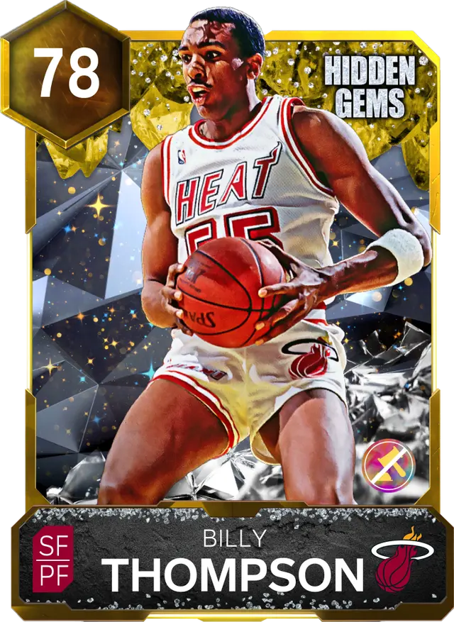 (GOLD) Billy Thompson (78 OVR)
