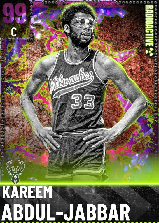 (DM) Kareem Abdul-Jabbar (99 OVR)