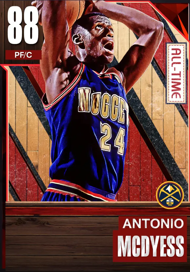 (RUBY) Antonio McDyess (88 OVR)