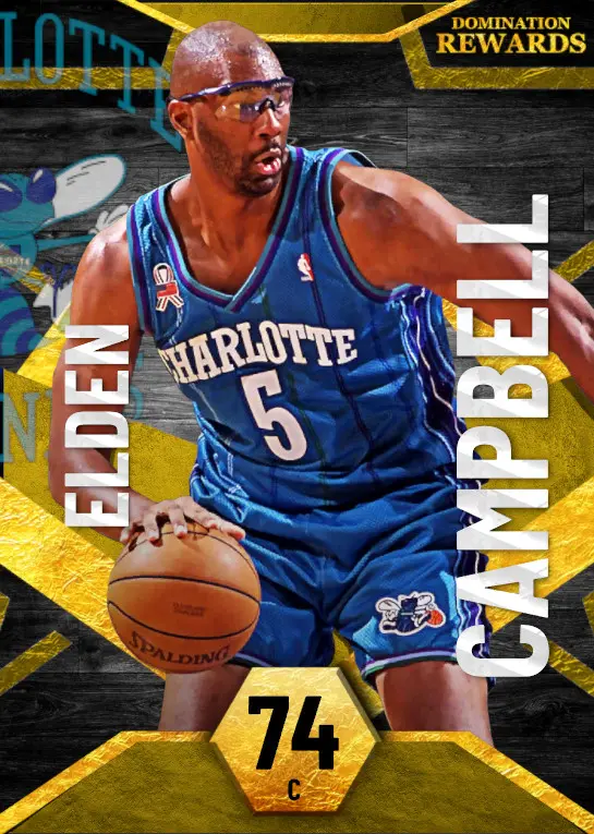 (GOLD) Elden Campbell (74 OVR)