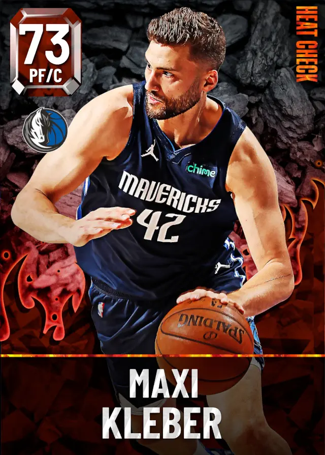 (GOLD) Maxi Kleber (73 OVR)
