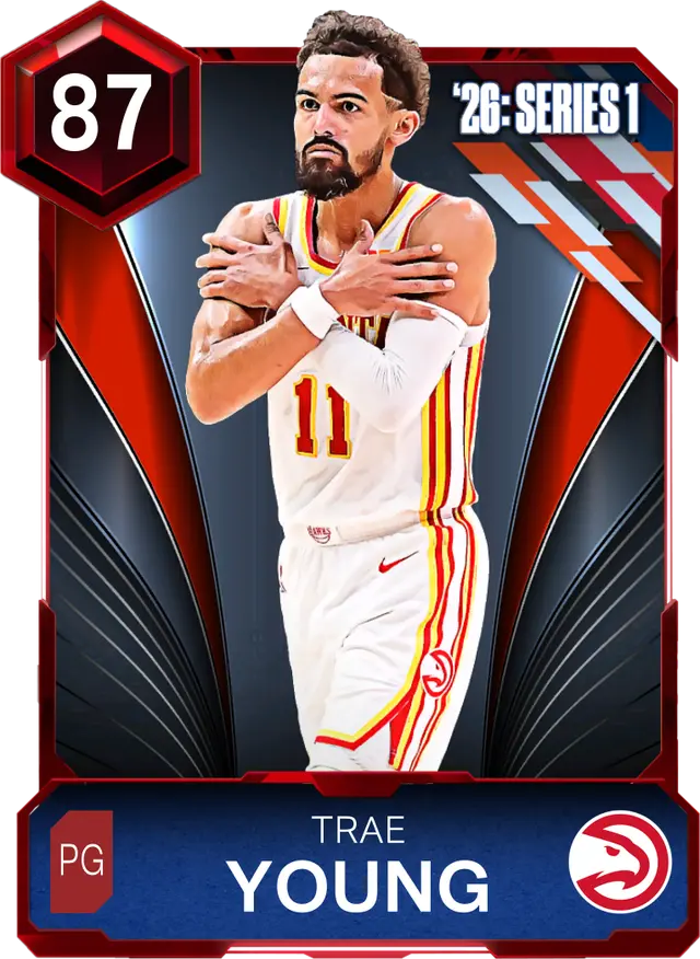 (RUBY) Trae Young (87 OVR)