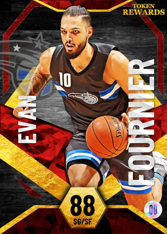 (RUBY) Evan Fournier (88 OVR)