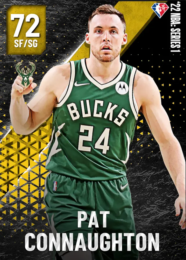 (GOLD) Pat Connaughton (72 OVR)
