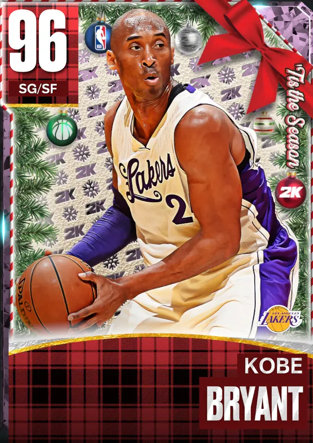 (PD) Kobe Bryant (96 OVR)
