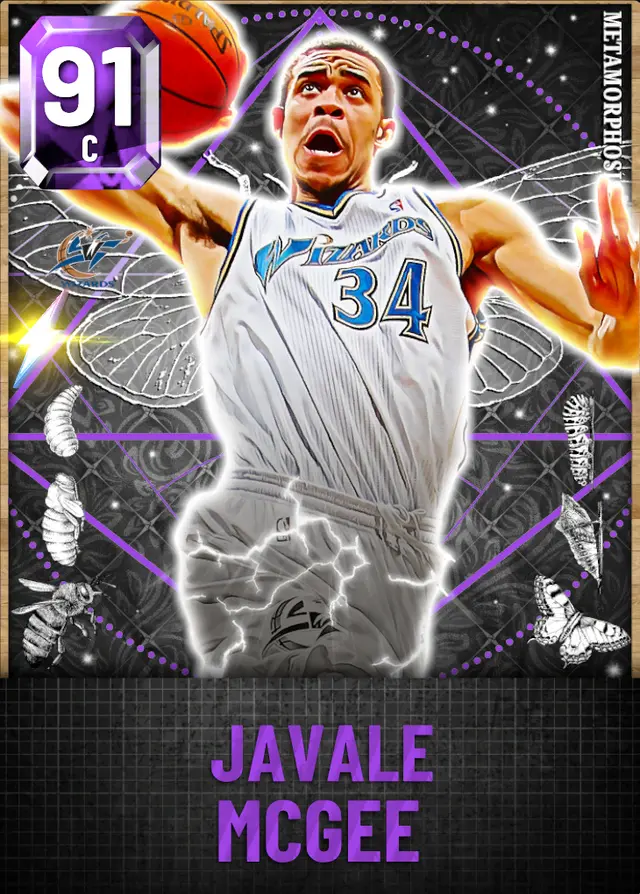 (AMETHYST) JaVale McGee (91 OVR)