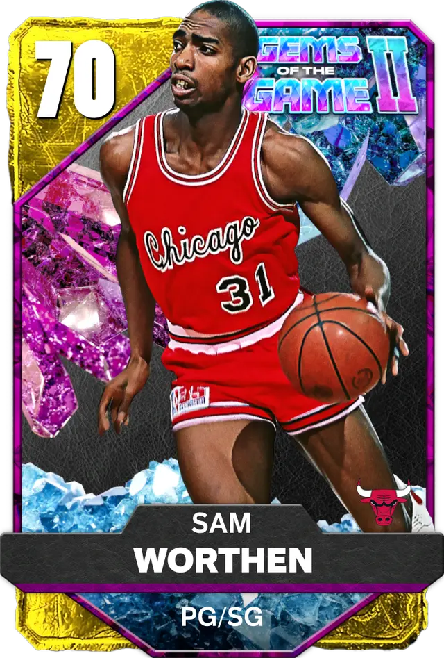 (GOLD) Sam Worthen (70 OVR)