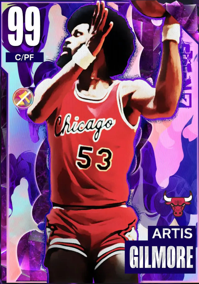 (DM) Artis Gilmore (99 OVR)
