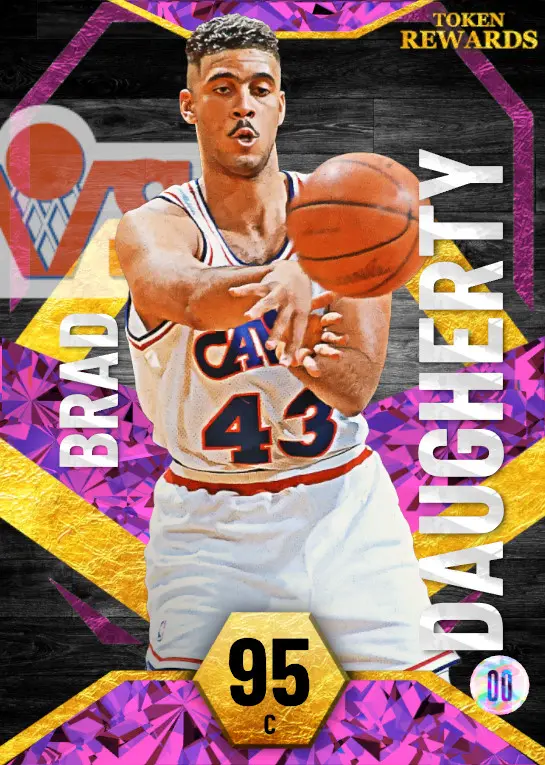 (PD) Brad Daugherty (95 OVR)