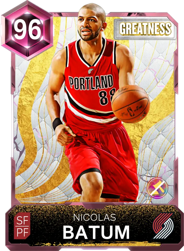 (PD) Nicolas Batum (96 OVR)