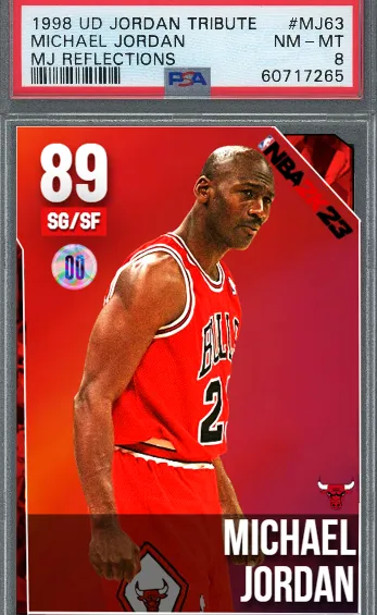 Michael Jordan 2K23 Graded