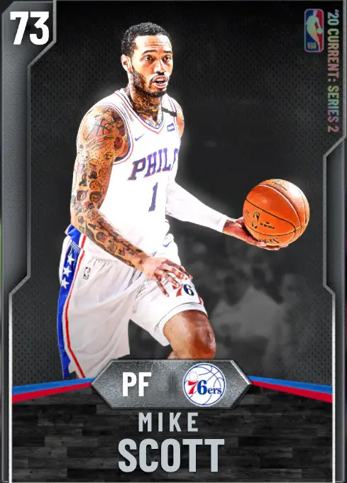 (SILVER) Mike Scott (73 OVR)
