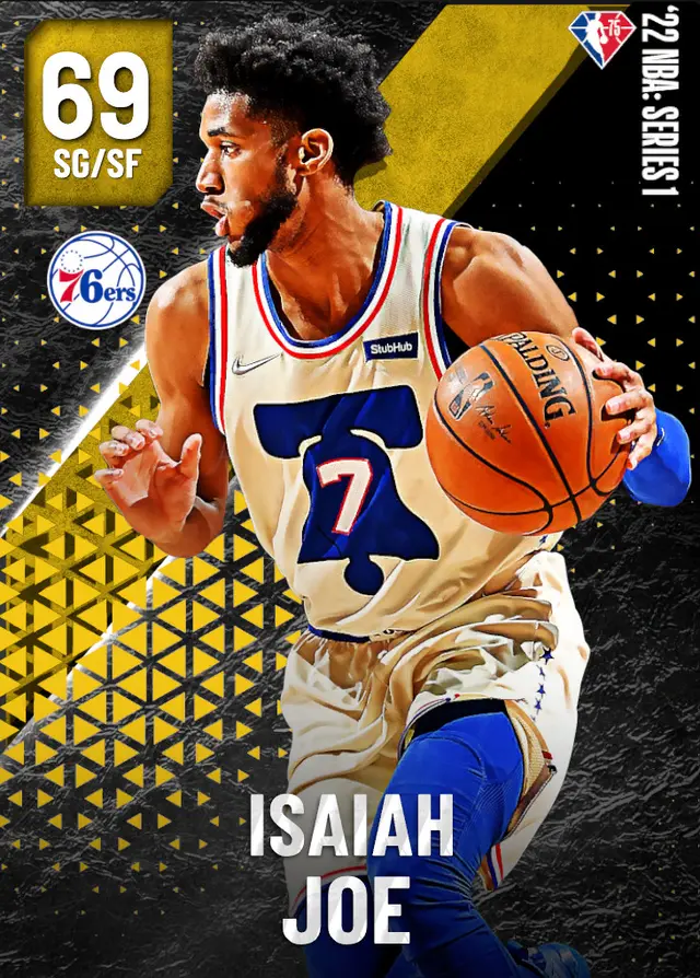 (GOLD) Isaiah Joe (69 OVR)