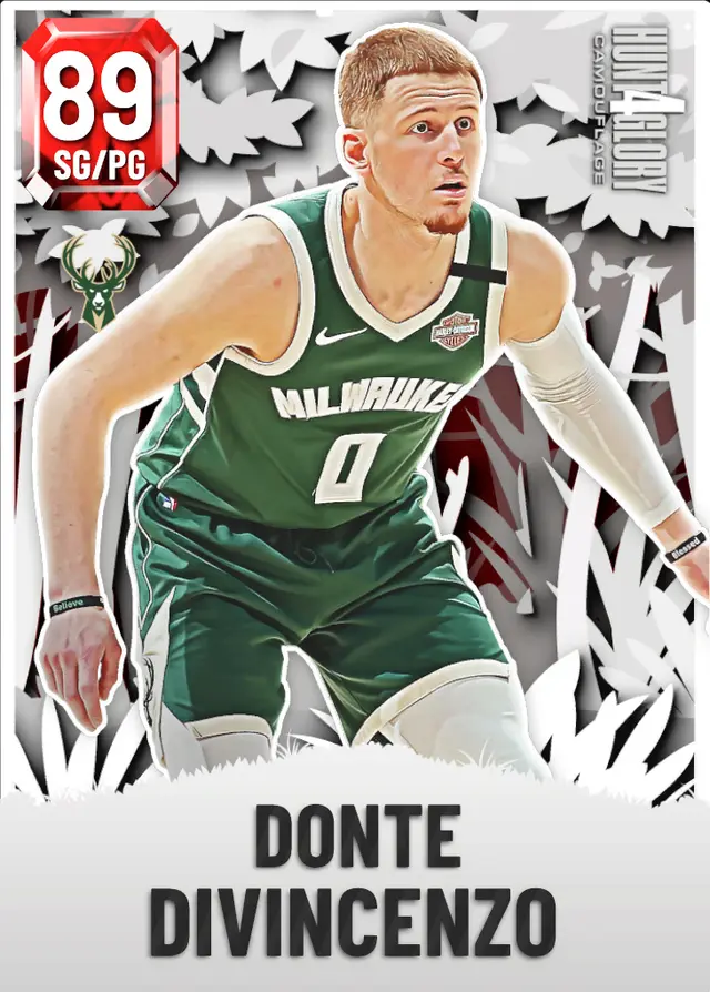(RUBY) Donte DiVincenzo (89 OVR)