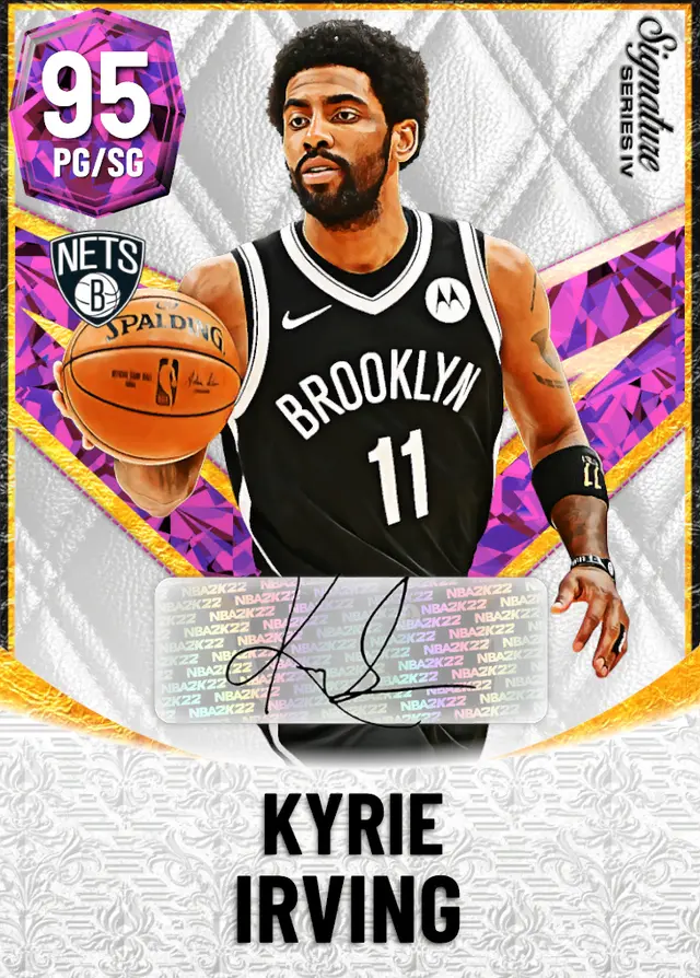 (PD) Kyrie Irving (95 OVR)