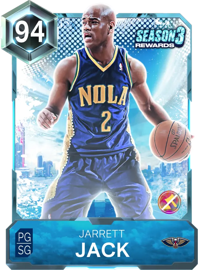 (DIAMOND) Jarrett Jack (94 OVR)