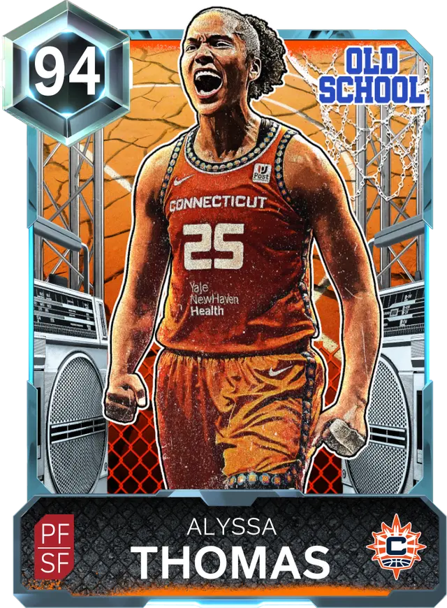 (DIAMOND) Alyssa Thomas (94 OVR)