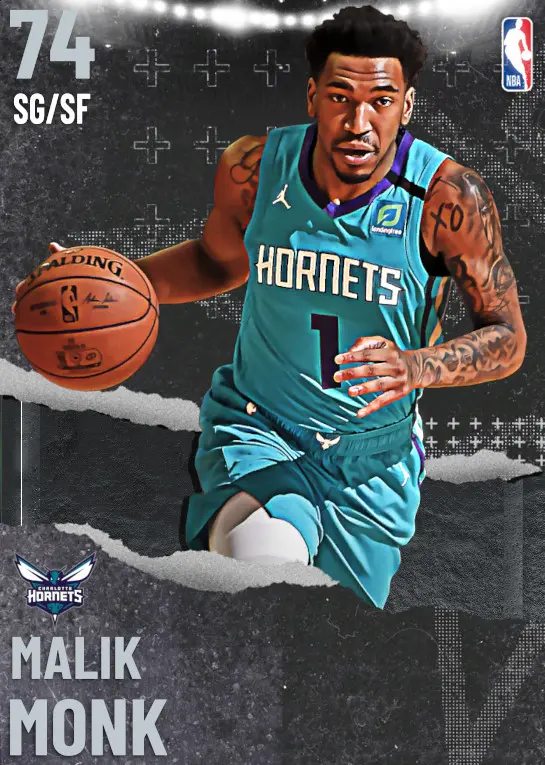 74 Malik Monk | Charlotte Hornets