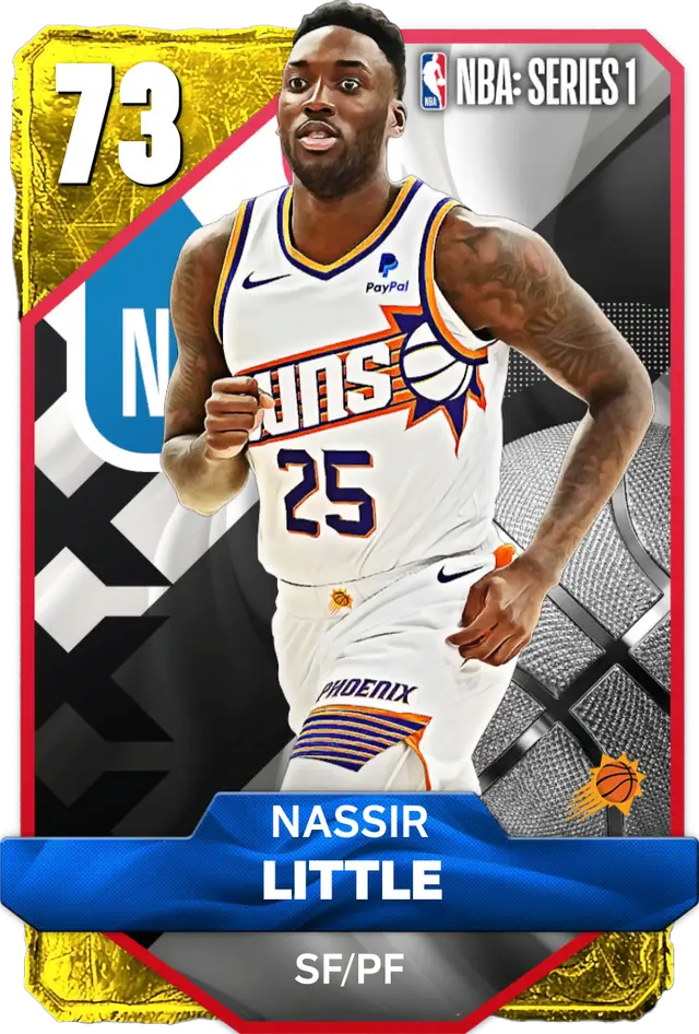 (GOLD) Nassir Little (73 OVR)