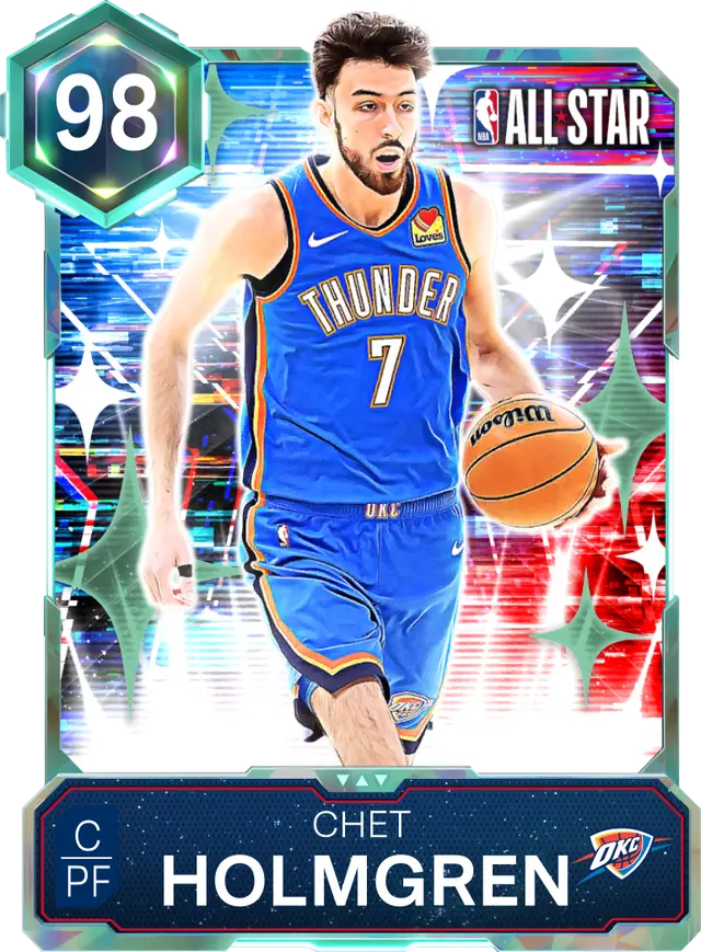 (OPAL) Chet Holmgren (98 OVR)