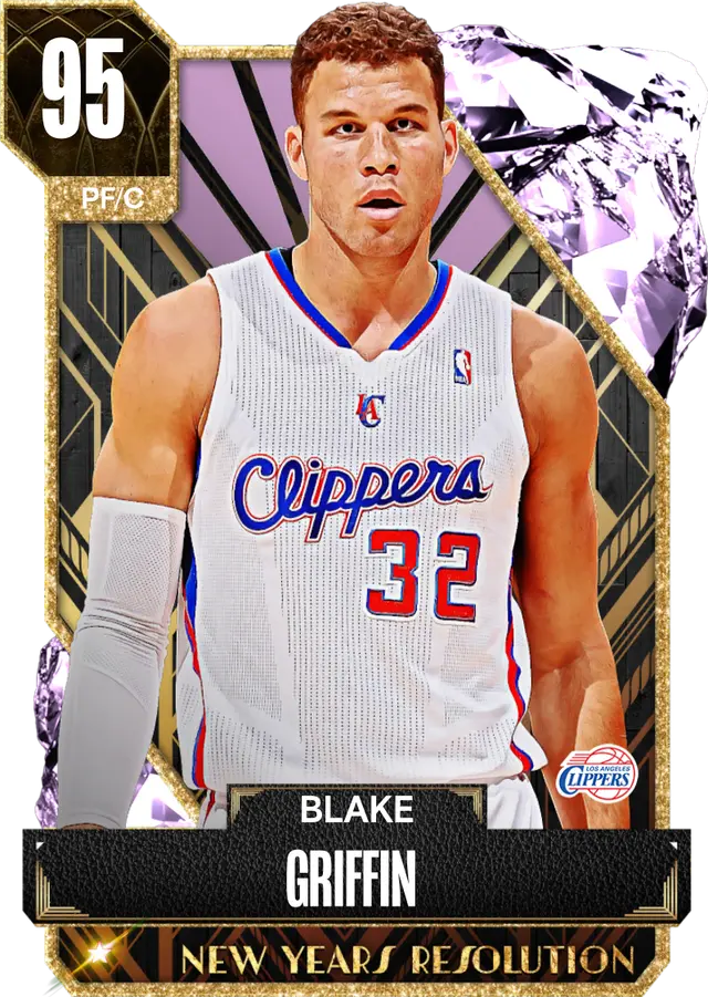 (DIAMOND) Blake Griffin (94 OVR)
