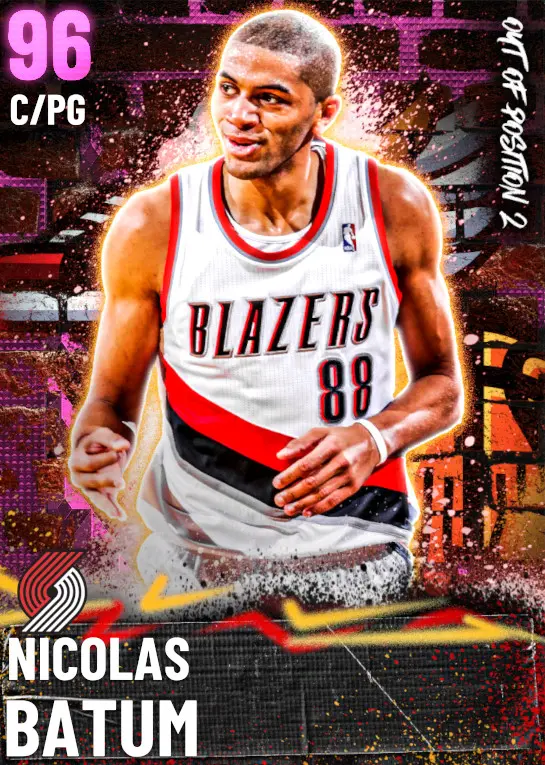 (PD) Nicolas Batum (96 OVR)