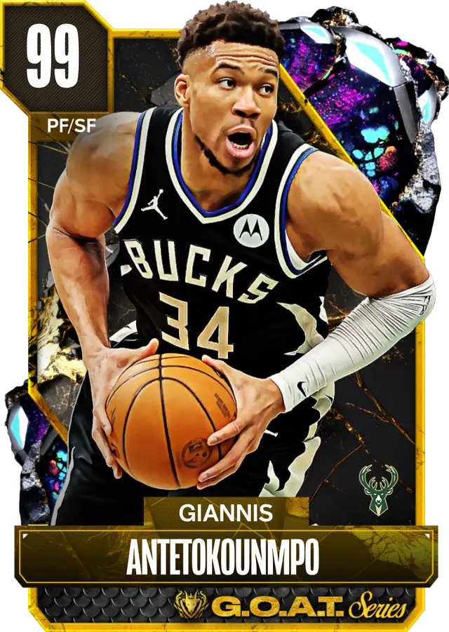 (DM) Giannis Antetokounmpo (99 OVR)