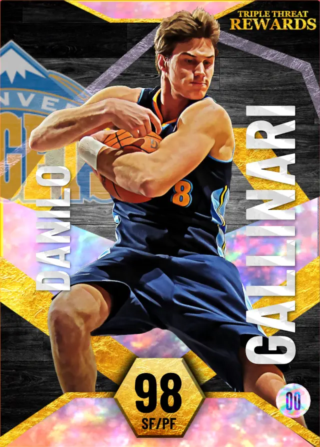 (OPAL) Danilo Gallinari (98 OVR)