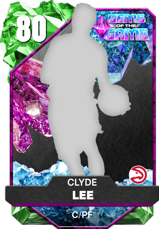 (EMERALD) Clyde Lee (80 OVR)