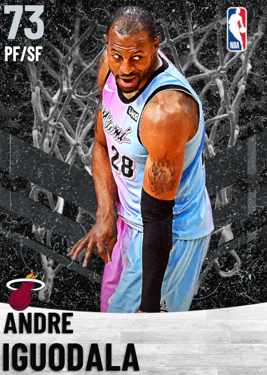 (SILVER) Andre Iguodala (73 OVR)