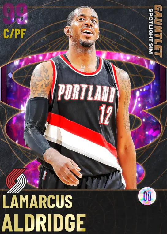 (DM) LaMarcus Aldridge (99 OVR)