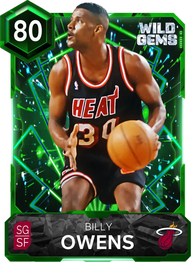 (EMERALD) Billy Owens (80 OVR)