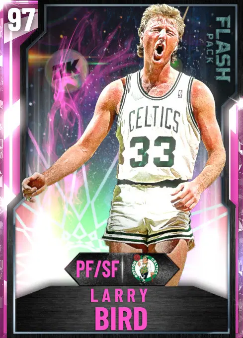 (PD) Larry Bird (97 OVR)
