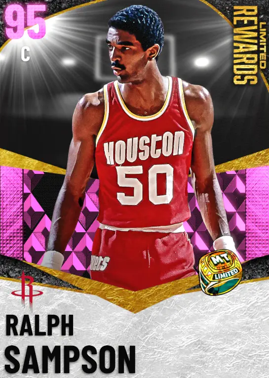 (PD) Ralph Sampson (95 OVR)