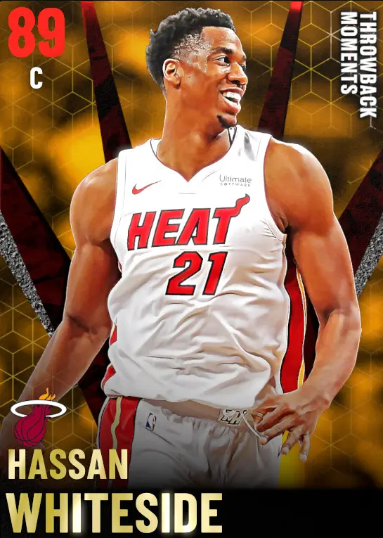 (RUBY) Hassan Whiteside (89 OVR)