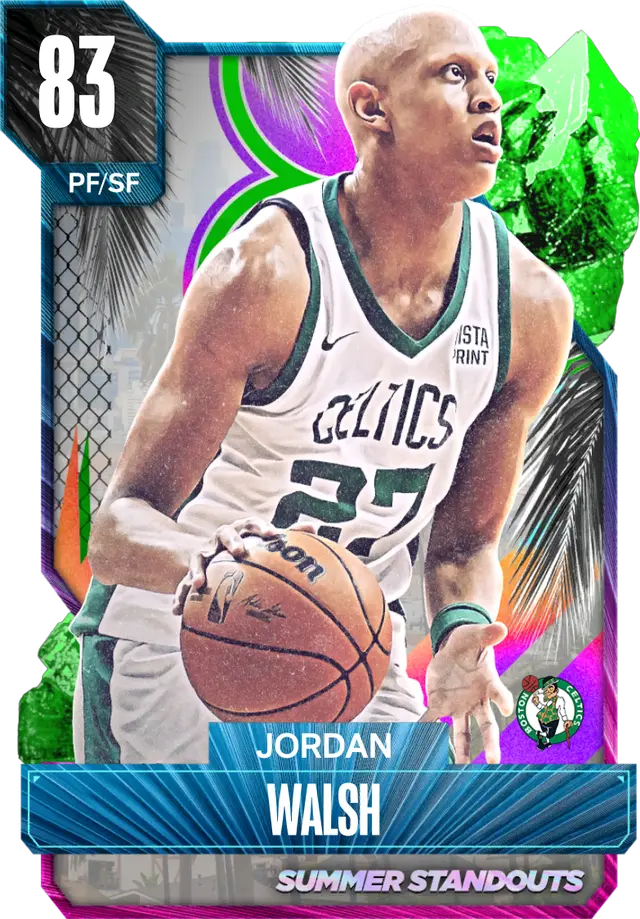 (EMERALD) Jordan Walsh (83 OVR)