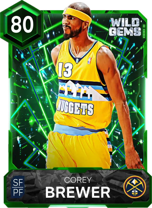 (EMERALD) Corey Brewer (80 OVR)