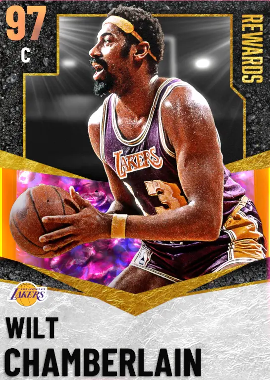 (OPAL) Wilt Chamberlain (97 OVR)