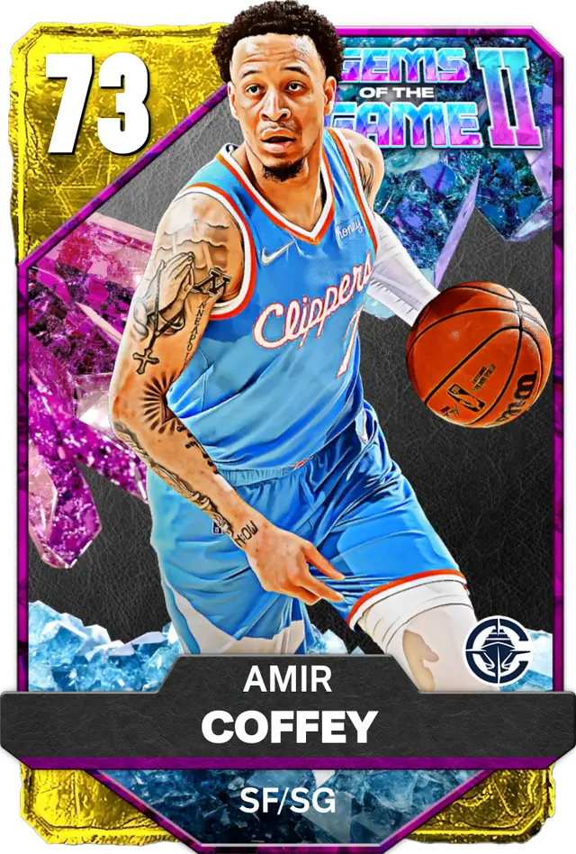 (GOLD) Amir Coffey (73 OVR)