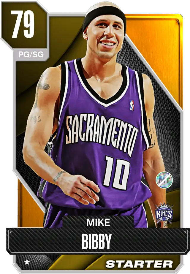 (GOLD) Mike Bibby (79 OVR)