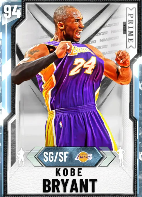 (DIAMOND) Kobe Bryant (94 OVR)
