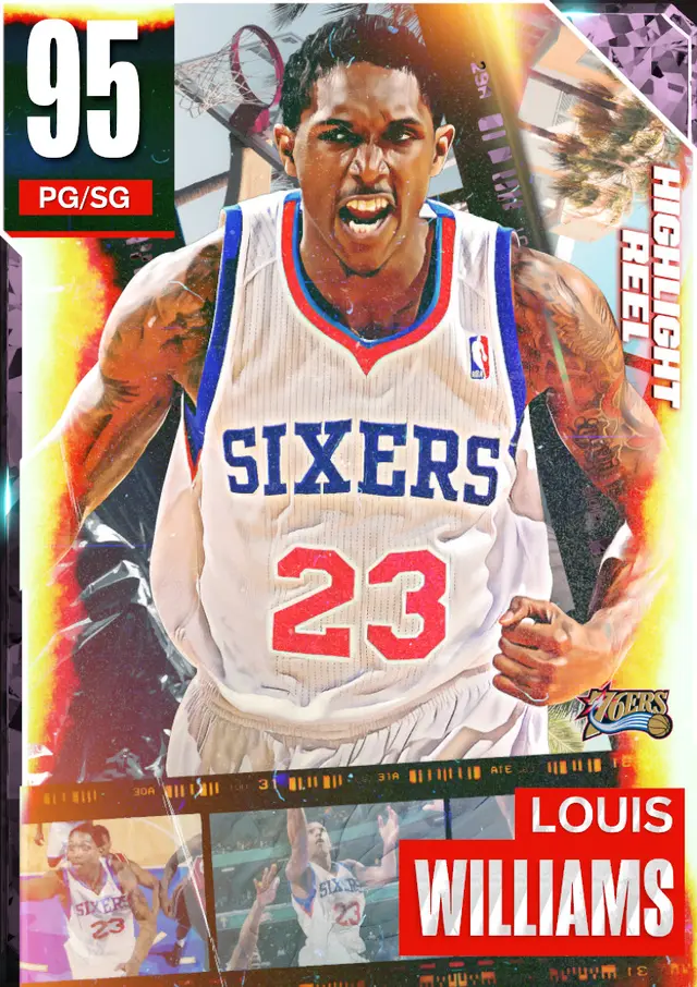 (PD) Louis Williams (95 OVR)