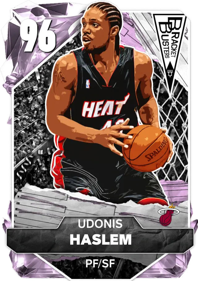 (PD) Udonis Haslem (96 OVR)