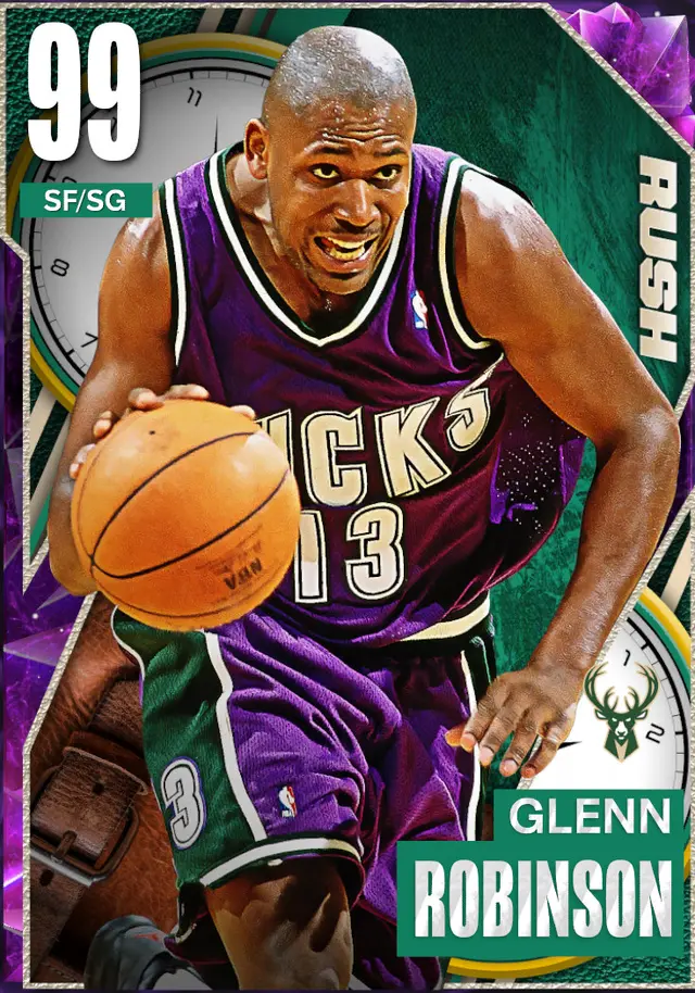 (DM) Glenn Robinson (99 OVR)
