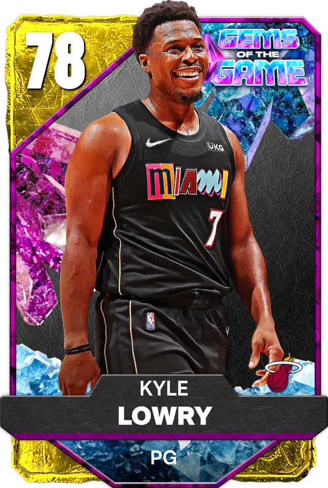 (GOLD) Kyle Lowry (78 OVR)