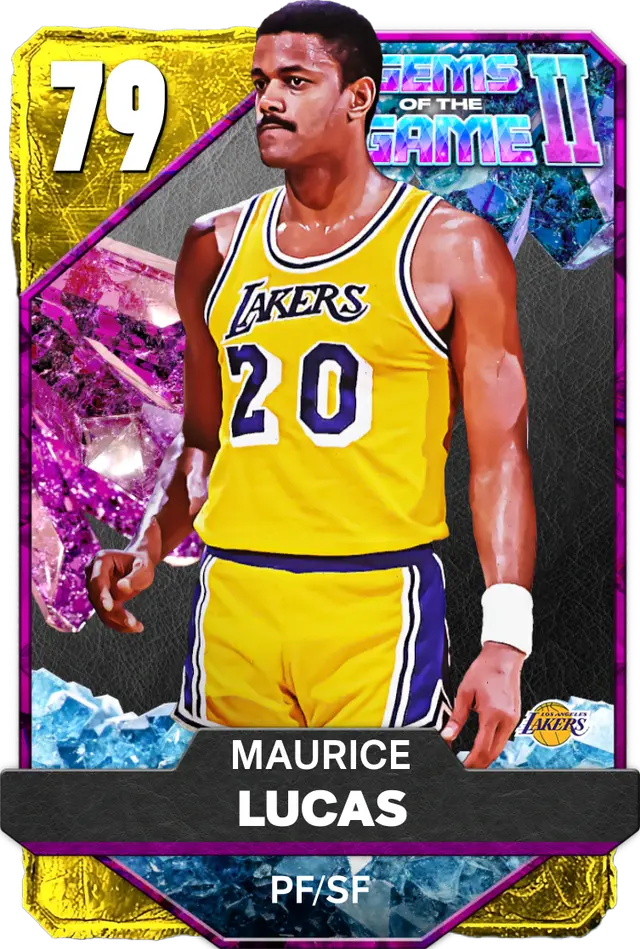 (GOLD) Maurice Lucas (79 OVR)