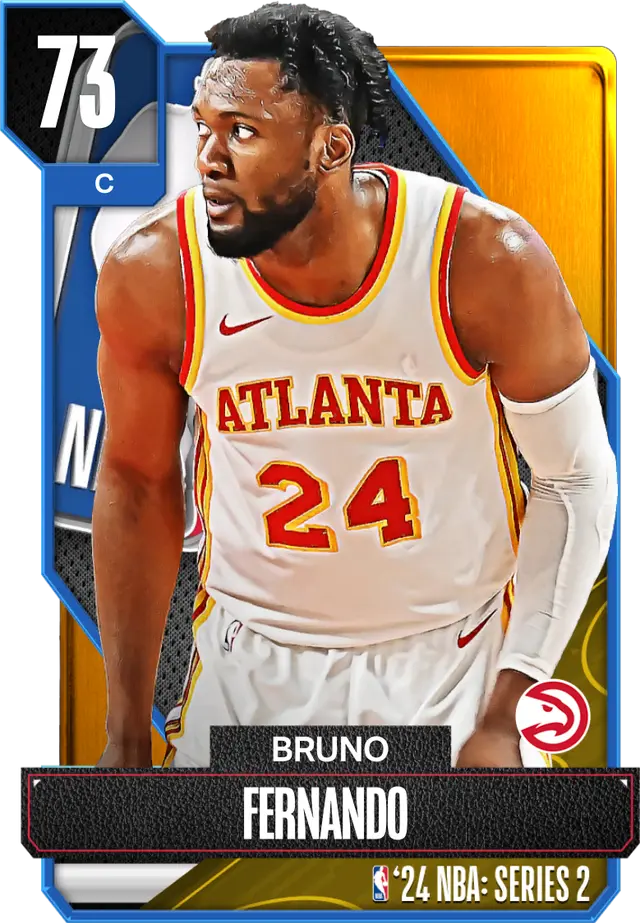 (GOLD) Bruno Fernando (73 OVR)