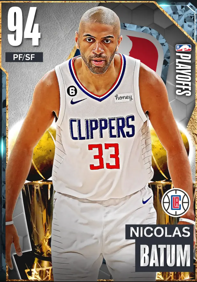 (DIAMOND) Nicolas Batum (94 OVR)